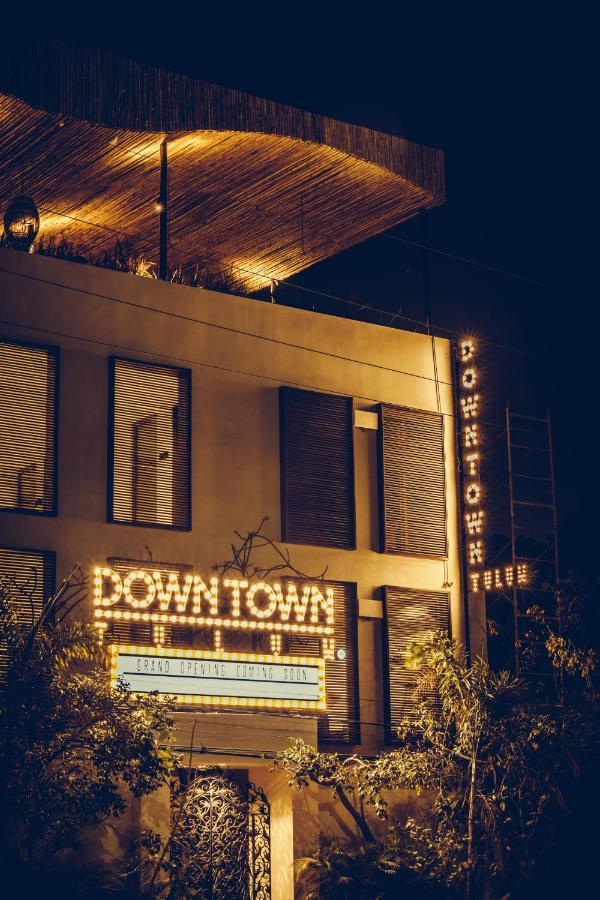 Downtown Tulum Hotel Екстериор снимка