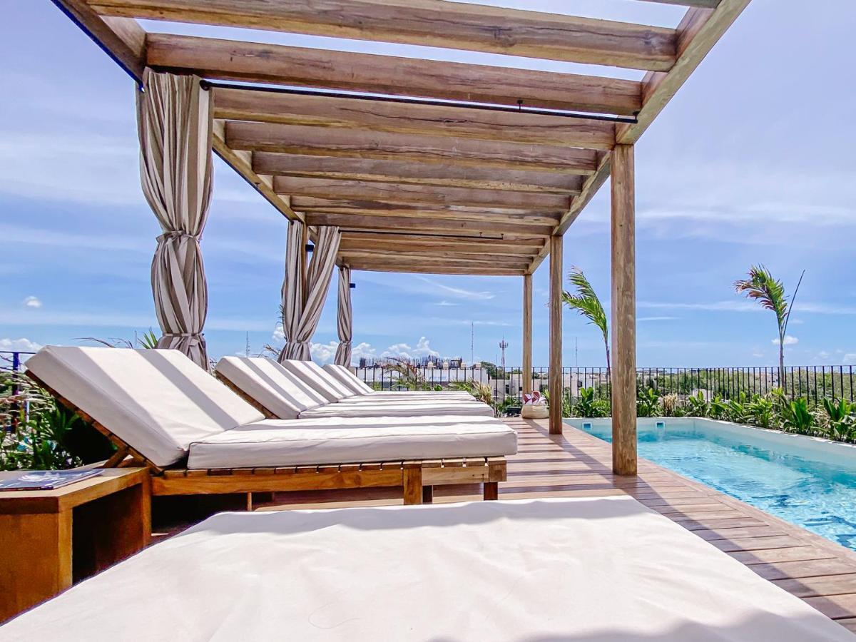 Downtown Tulum Hotel Екстериор снимка