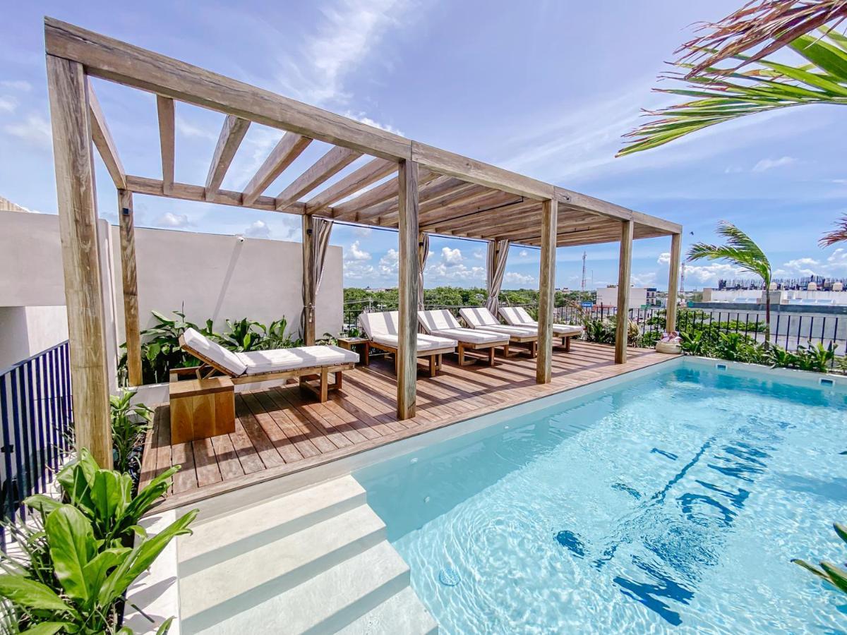 Downtown Tulum Hotel Екстериор снимка